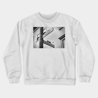 Haight and Ashbury Crewneck Sweatshirt